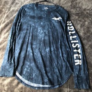 Hollister men’s long sleeve fitted shirt